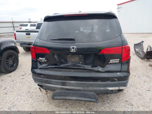 5FNYF6H93GB086925 Honda Pilot Touring