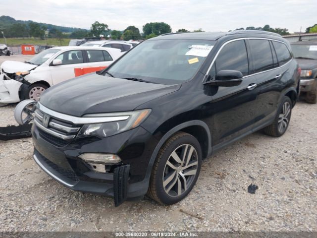 5FNYF6H93GB086925 Honda Pilot Touring