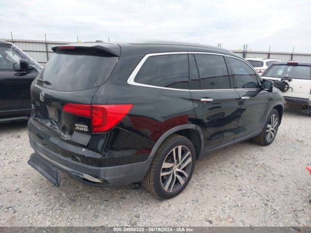 5FNYF6H93GB086925 Honda Pilot Touring