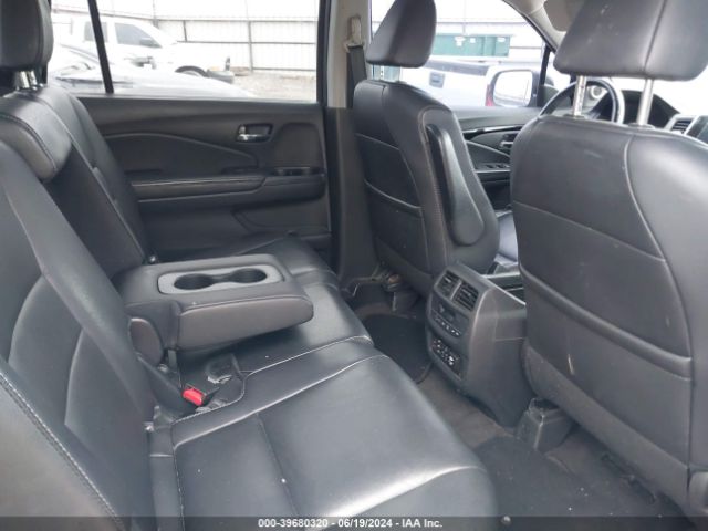 5FNYF6H93GB086925 Honda Pilot Touring