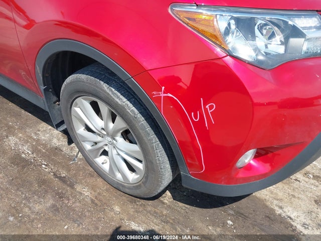 Toyota Rav4 Limited 2015 JTMDFREV4FD142975 Image 20