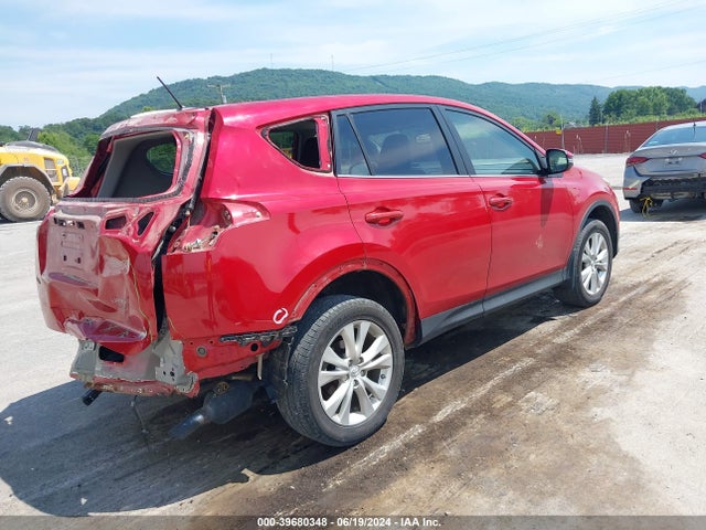 Toyota Rav4 Limited 2015 JTMDFREV4FD142975 Image 4