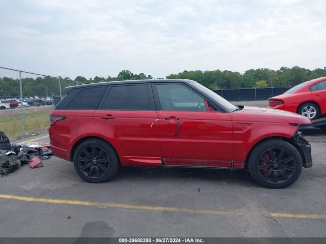 SALWS2RUXMA774898 Land Rover Range Rover Sport Hst Mhev