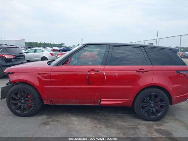 SALWS2RUXMA774898 Land Rover Range Rover Sport Hst Mhev