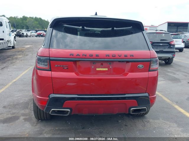 SALWS2RUXMA774898 Land Rover Range Rover Sport Hst Mhev