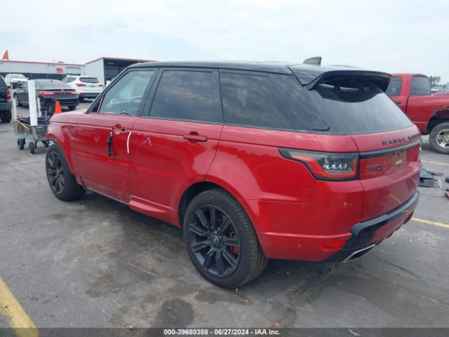 SALWS2RUXMA774898 Land Rover Range Rover Sport Hst Mhev