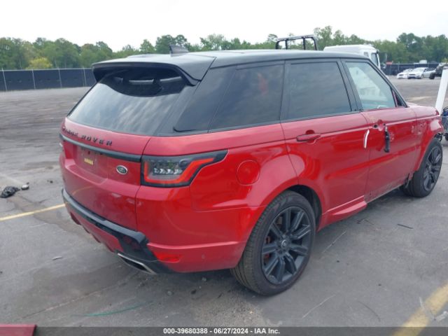 SALWS2RUXMA774898 Land Rover Range Rover Sport Hst Mhev