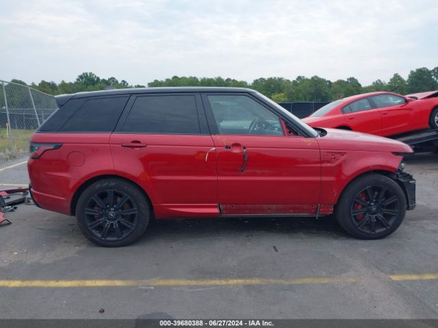 SALWS2RUXMA774898 Land Rover Range Rover Sport Hst Mhev