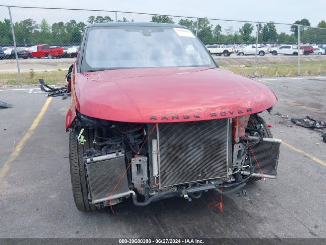 SALWS2RUXMA774898 Land Rover Range Rover Sport Hst Mhev