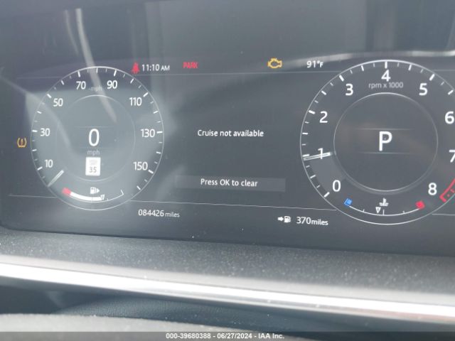 SALWS2RUXMA774898 Land Rover Range Rover Sport Hst Mhev