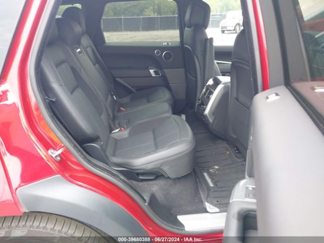 SALWS2RUXMA774898 Land Rover Range Rover Sport Hst Mhev