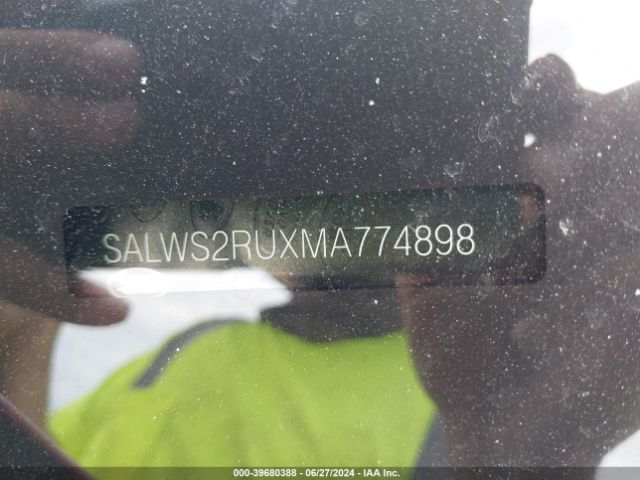 SALWS2RUXMA774898 Land Rover Range Rover Sport Hst Mhev