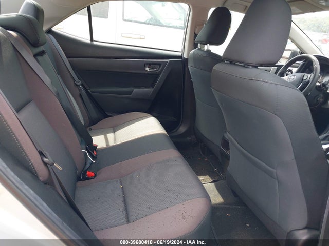 Toyota COROLLA LE 2018 5YFBURHE8JP847616 Image 8