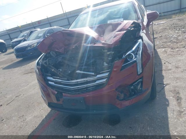 1GYKNCRS1JZ136287 Cadillac XT5 LUXURY