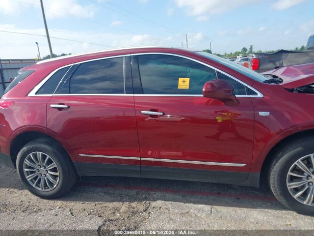1GYKNCRS1JZ136287 Cadillac XT5 LUXURY