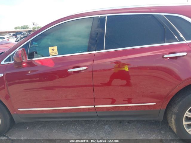 1GYKNCRS1JZ136287 Cadillac XT5 LUXURY