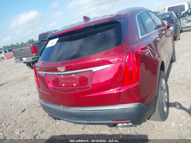 1GYKNCRS1JZ136287 Cadillac XT5 LUXURY