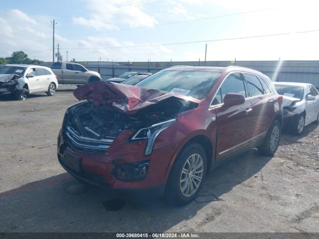 1GYKNCRS1JZ136287 Cadillac XT5 LUXURY