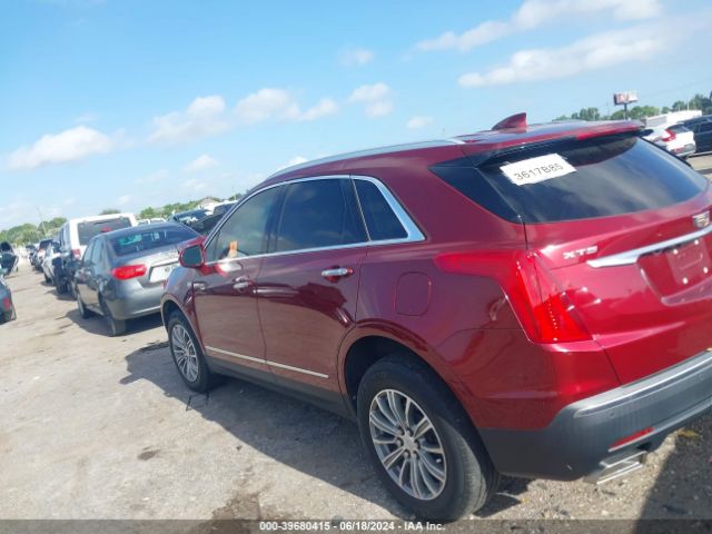 1GYKNCRS1JZ136287 Cadillac XT5 LUXURY