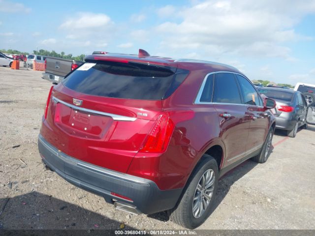1GYKNCRS1JZ136287 Cadillac XT5 LUXURY