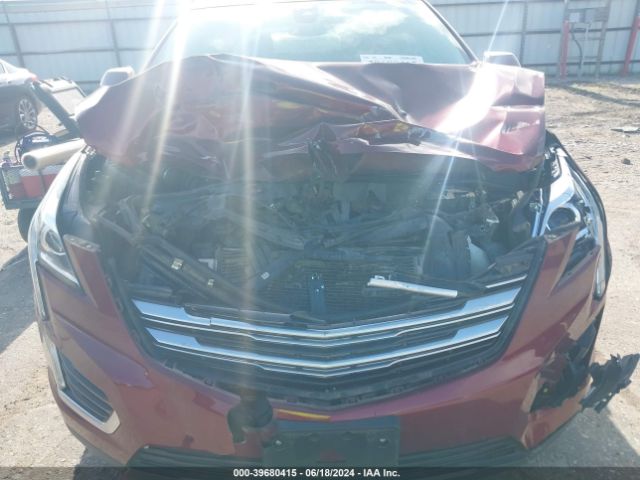 1GYKNCRS1JZ136287 Cadillac XT5 LUXURY