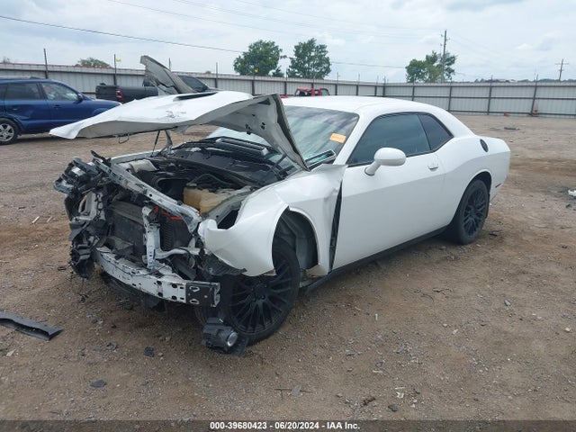 Dodge Challenger Sxt 2016 2C3CDZAG4GH129113 Image 2