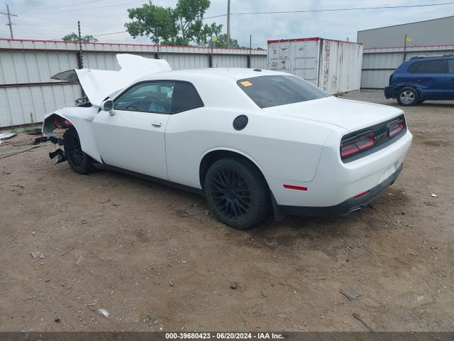 Dodge Challenger Sxt 2016 2C3CDZAG4GH129113 Image 3