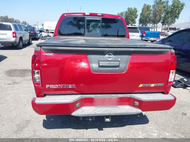 Nissan Frontier Desert Runner 2018 1N6AD0ER2JN751361 Image 16