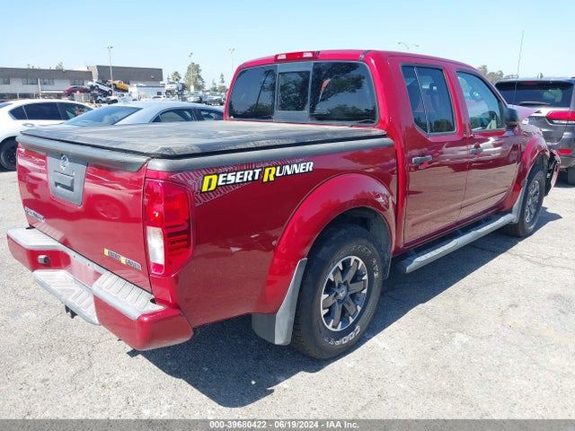 Nissan Frontier Desert Runner 2018 1N6AD0ER2JN751361 Image 4