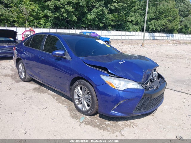 Toyota CAMRY SE 2015 4T1BF1FK0FU986679 главное изображение