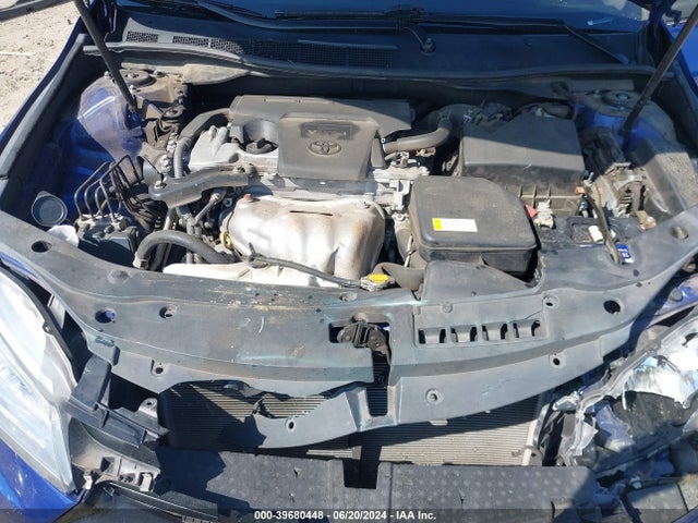 Toyota CAMRY SE 2015 4T1BF1FK0FU986679 Image 10