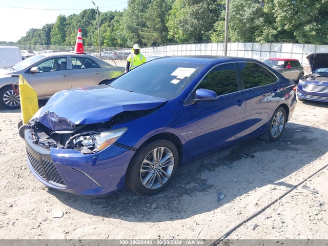 Toyota CAMRY SE 2015 4T1BF1FK0FU986679 Image 2