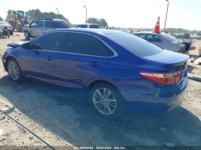 Toyota CAMRY SE 2015 4T1BF1FK0FU986679 Image 3