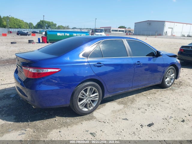 Toyota CAMRY SE 2015 4T1BF1FK0FU986679 Image 4