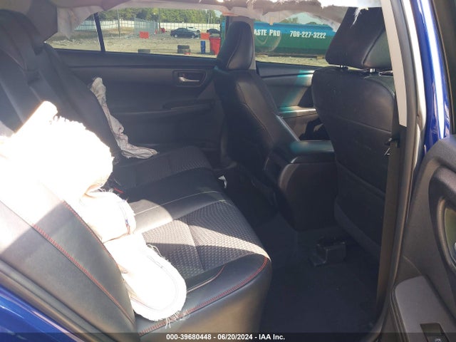 Toyota CAMRY SE 2015 4T1BF1FK0FU986679 Image 8