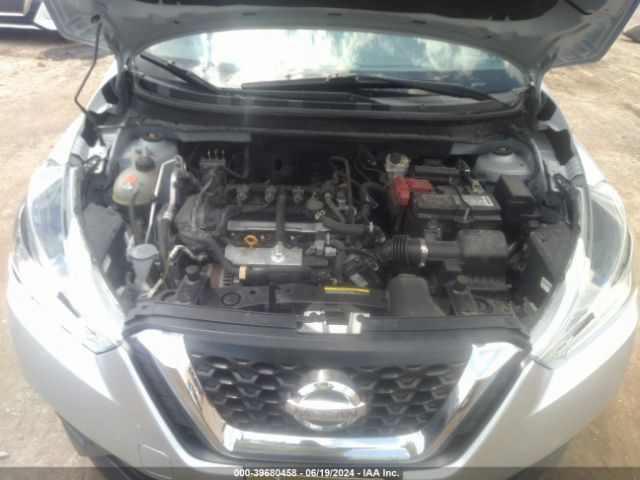 3N1CP5BV8LL506703 Nissan Kicks S Xtronic Cvt