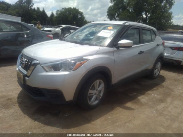 3N1CP5BV8LL506703 Nissan Kicks S Xtronic Cvt