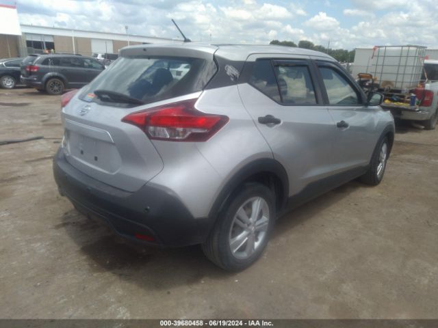 3N1CP5BV8LL506703 Nissan Kicks S Xtronic Cvt