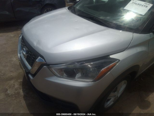 3N1CP5BV8LL506703 Nissan Kicks S Xtronic Cvt