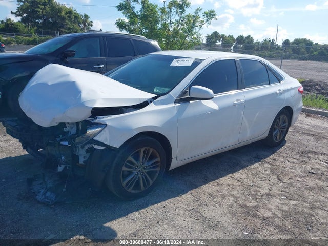 Toyota CAMRY SE 2016 4T1BF1FK4GU259983 Image 2