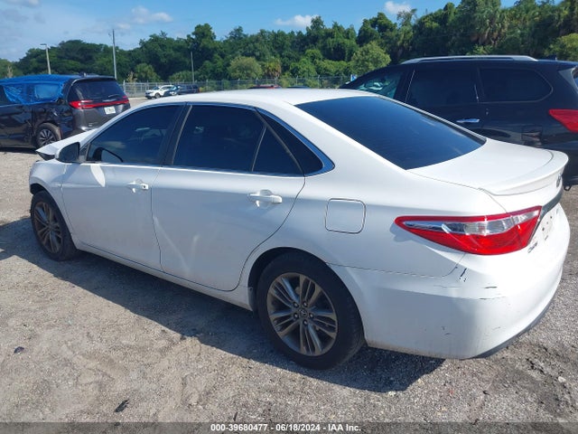 Toyota CAMRY SE 2016 4T1BF1FK4GU259983 Image 3