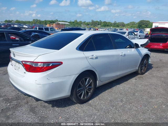 Toyota CAMRY SE 2016 4T1BF1FK4GU259983 Image 4