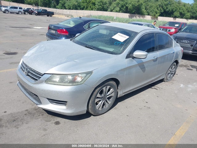 Honda ACCORD LX 2015 1HGCR2F35FA056701 Image 2