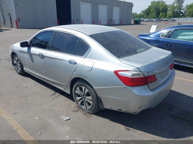 Honda ACCORD LX 2015 1HGCR2F35FA056701 Image 3
