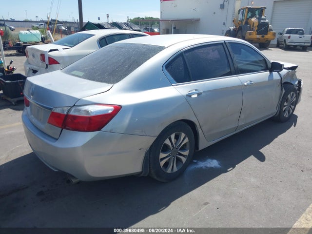 Honda ACCORD LX 2015 1HGCR2F35FA056701 Image 4