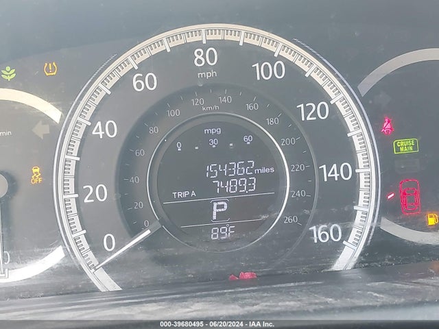 Honda ACCORD LX 2015 1HGCR2F35FA056701 Image 7