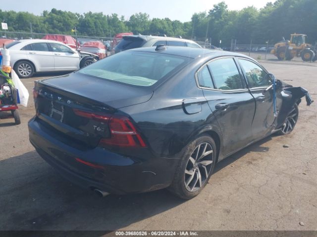 7JRA22TK3LG063923 Volvo S60 T6 Momentum