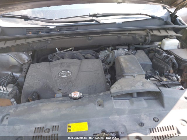 Toyota Highlander Xle 2019 5TDJZRFH8KS592484 Image 10