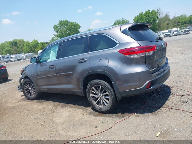 Toyota Highlander Xle 2019 5TDJZRFH8KS592484 Image 15