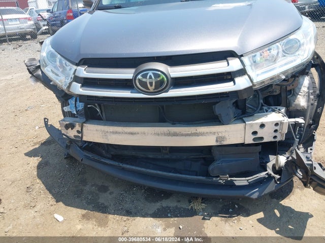 Toyota Highlander Xle 2019 5TDJZRFH8KS592484 Image 6